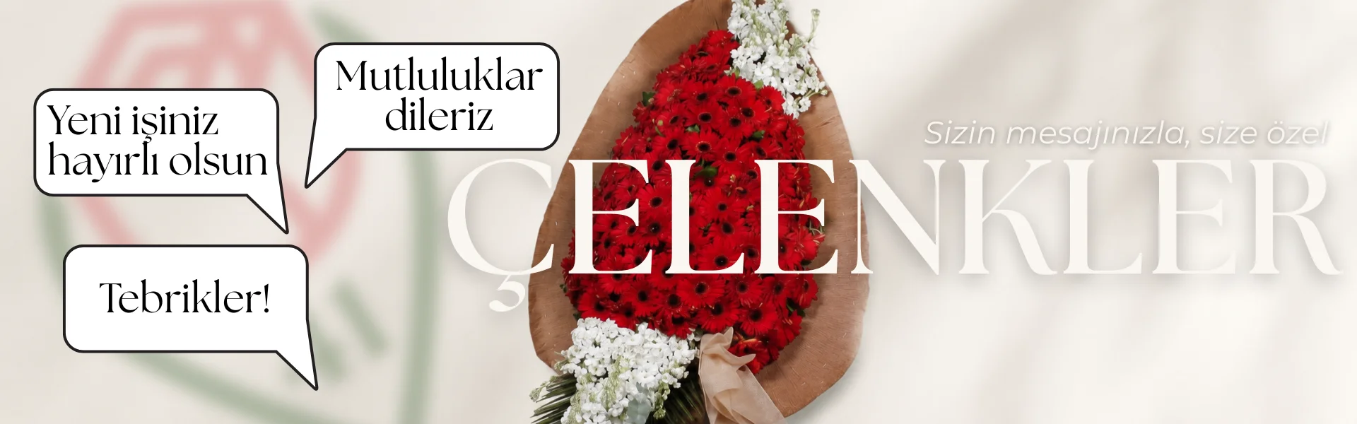Çelenk Banner