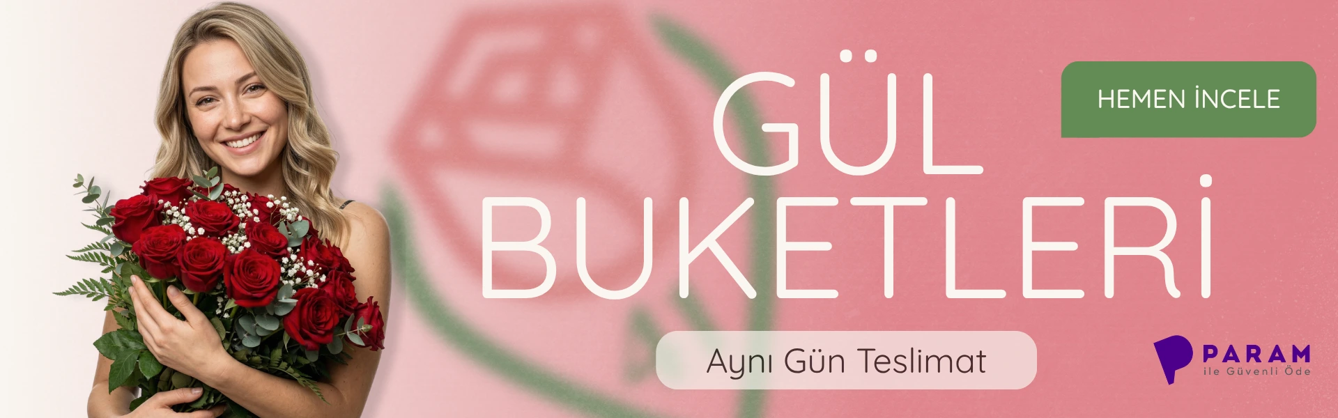 Gül Buketleri Banner