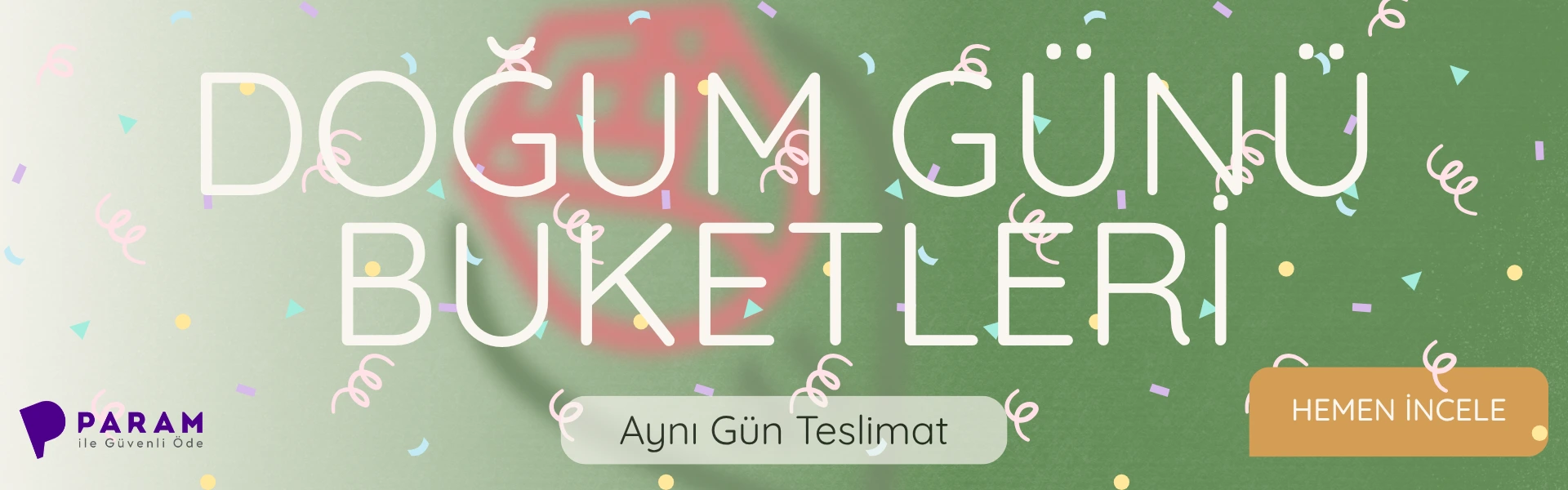 Doğum Günü Buketleri Banner