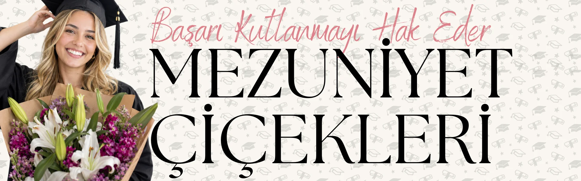 Mezuniyet Çiçekleri Banner