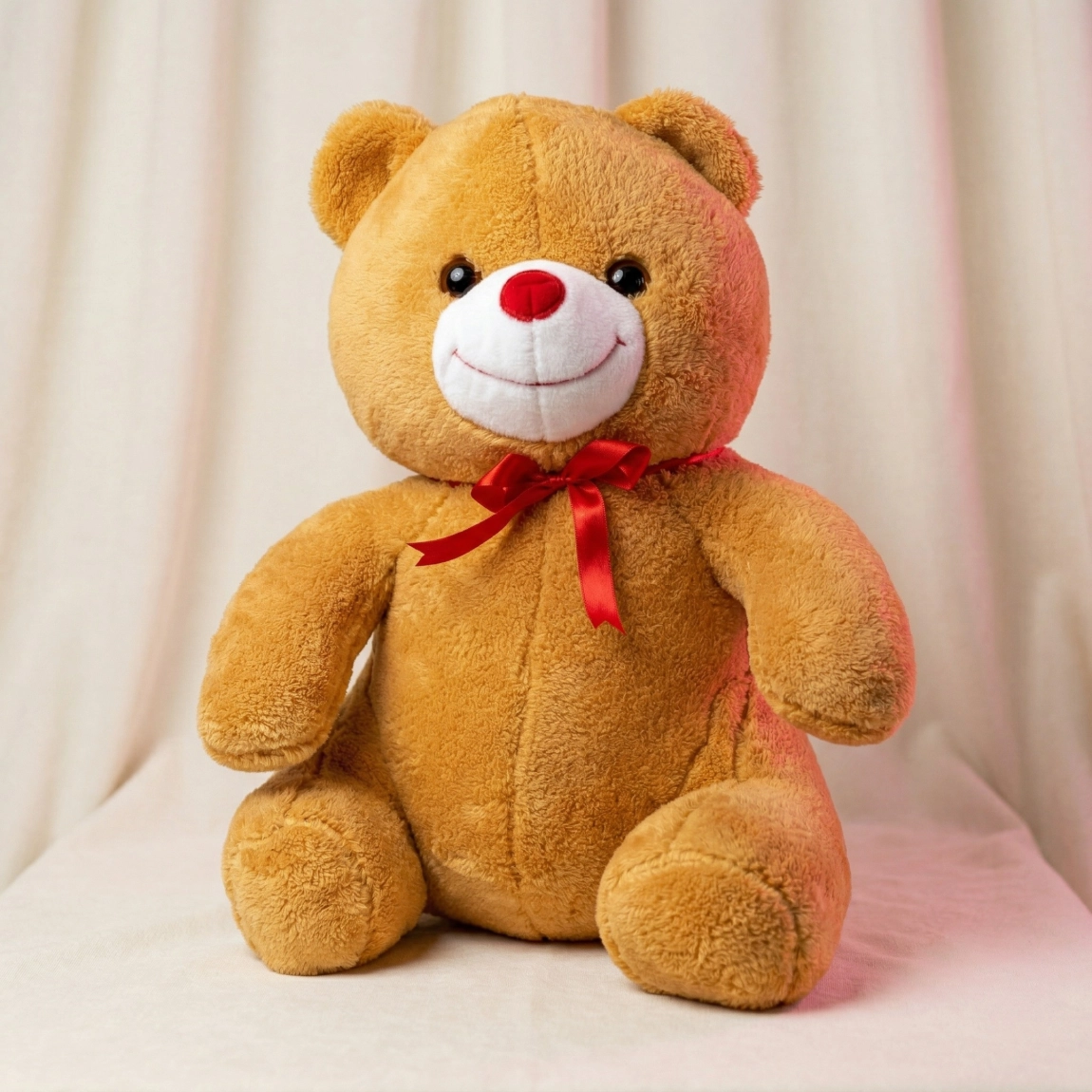 50 Cm Peluş Ayıcık (Açık Kahverengi)