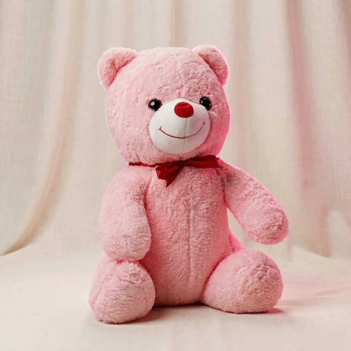 50 Cm Peluş Ayıcık (Pembe)