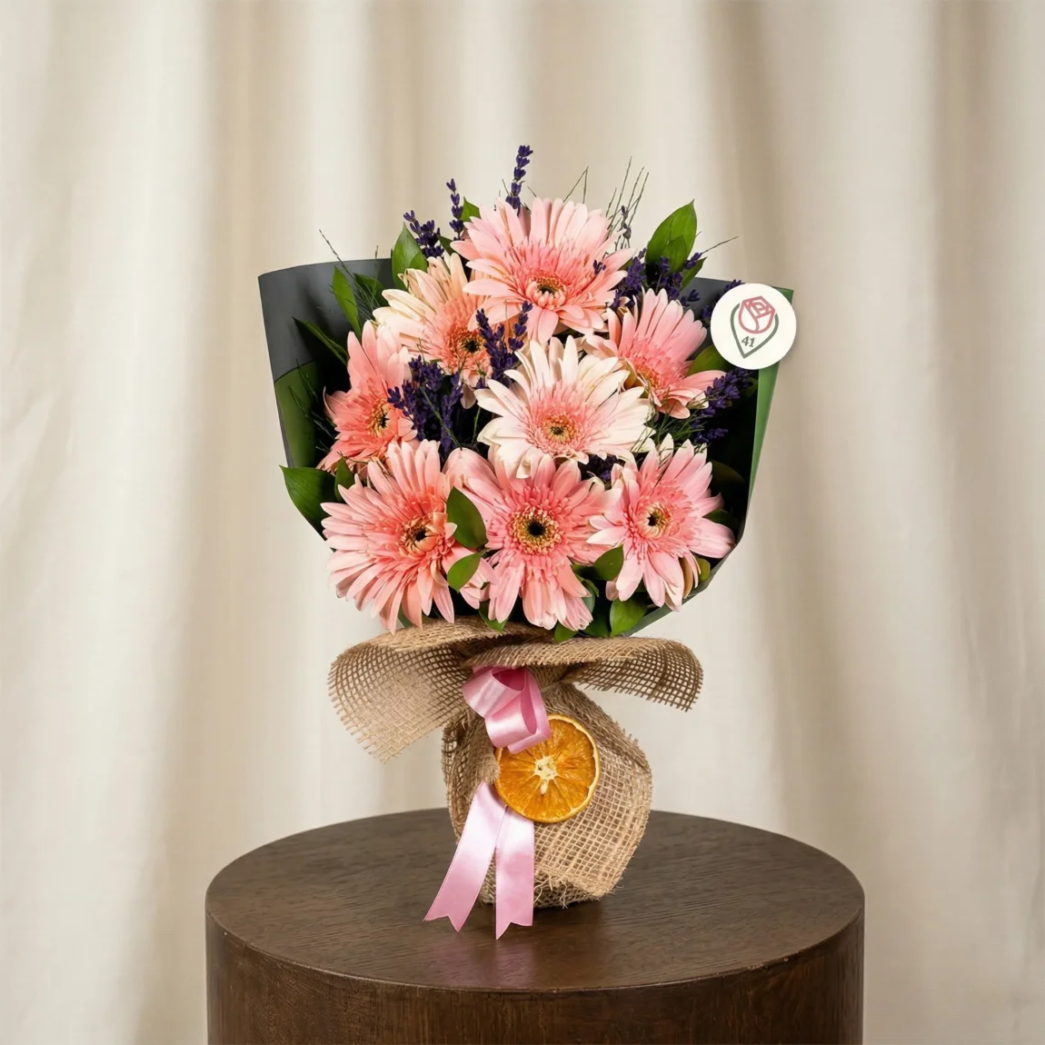 Pembe Gerbera Buketi